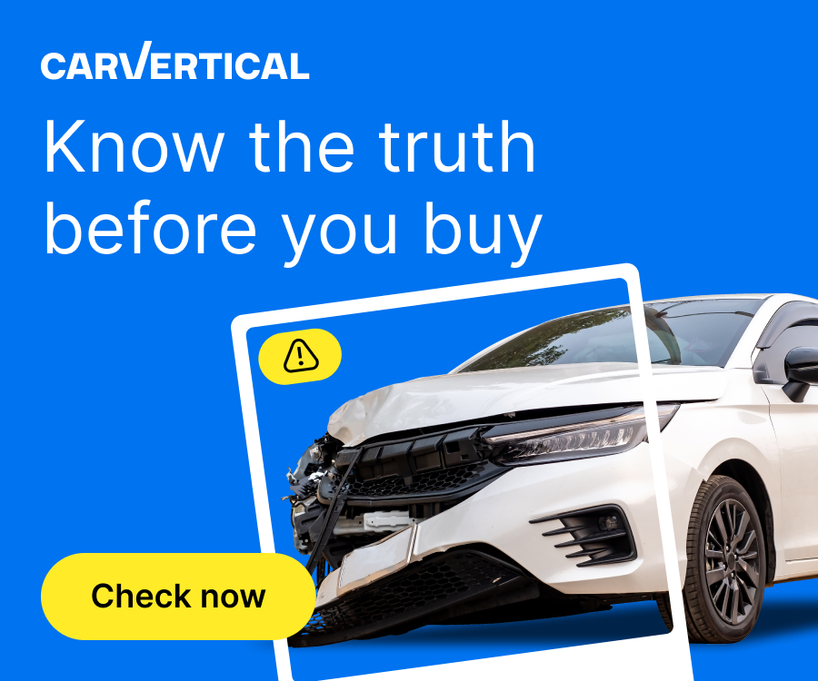 carVertical: learn the truth before you buy